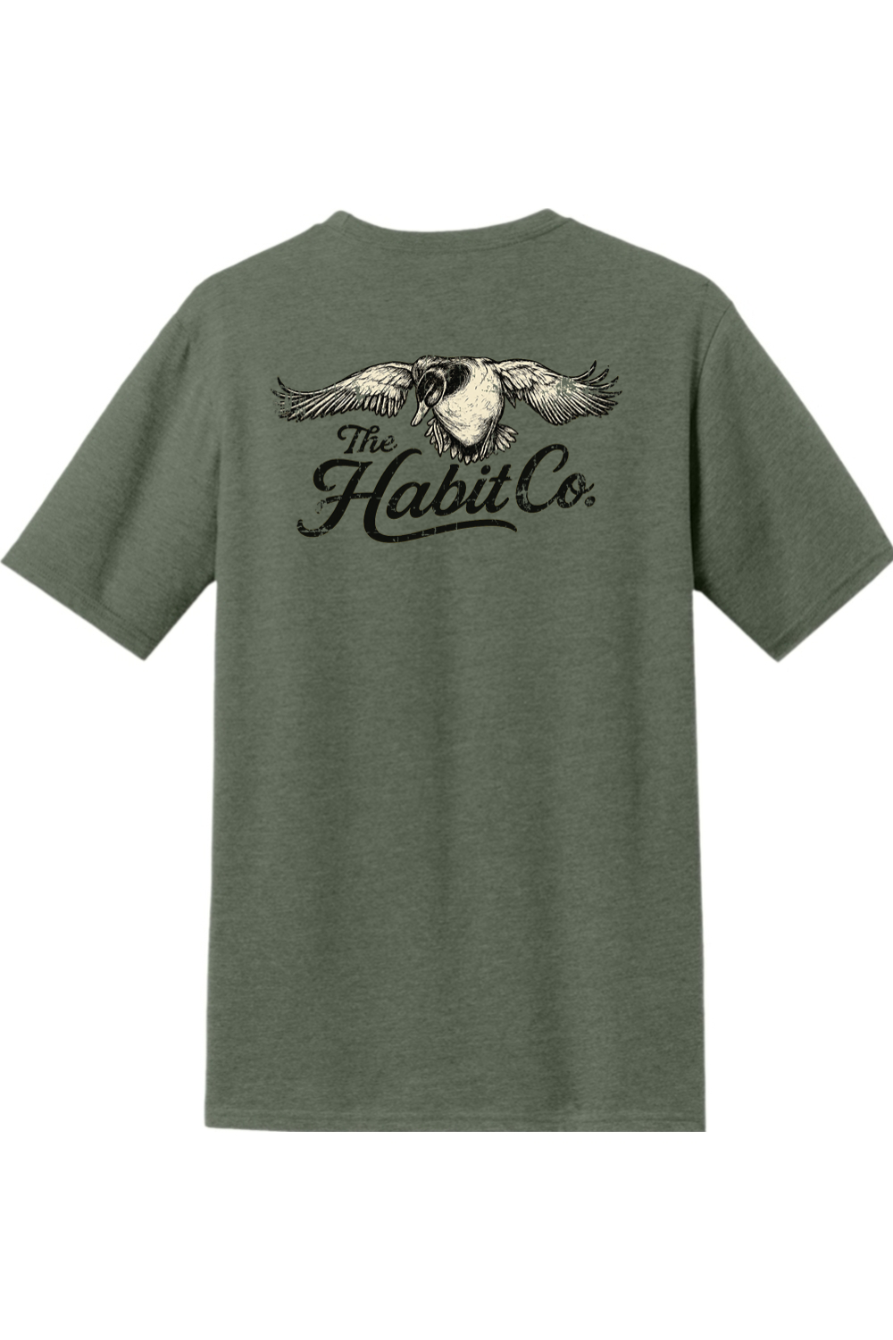 District Perfect Blend CVC Tee - Fowl Habit Co.