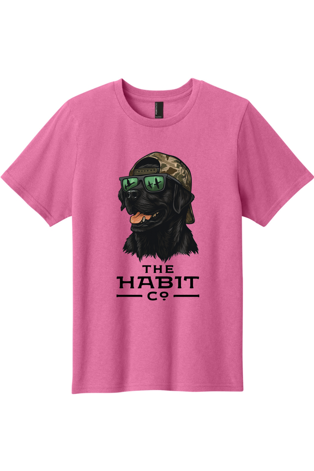 Port & Co Youth Easy Cotton Tee - Fowl Habit Co.