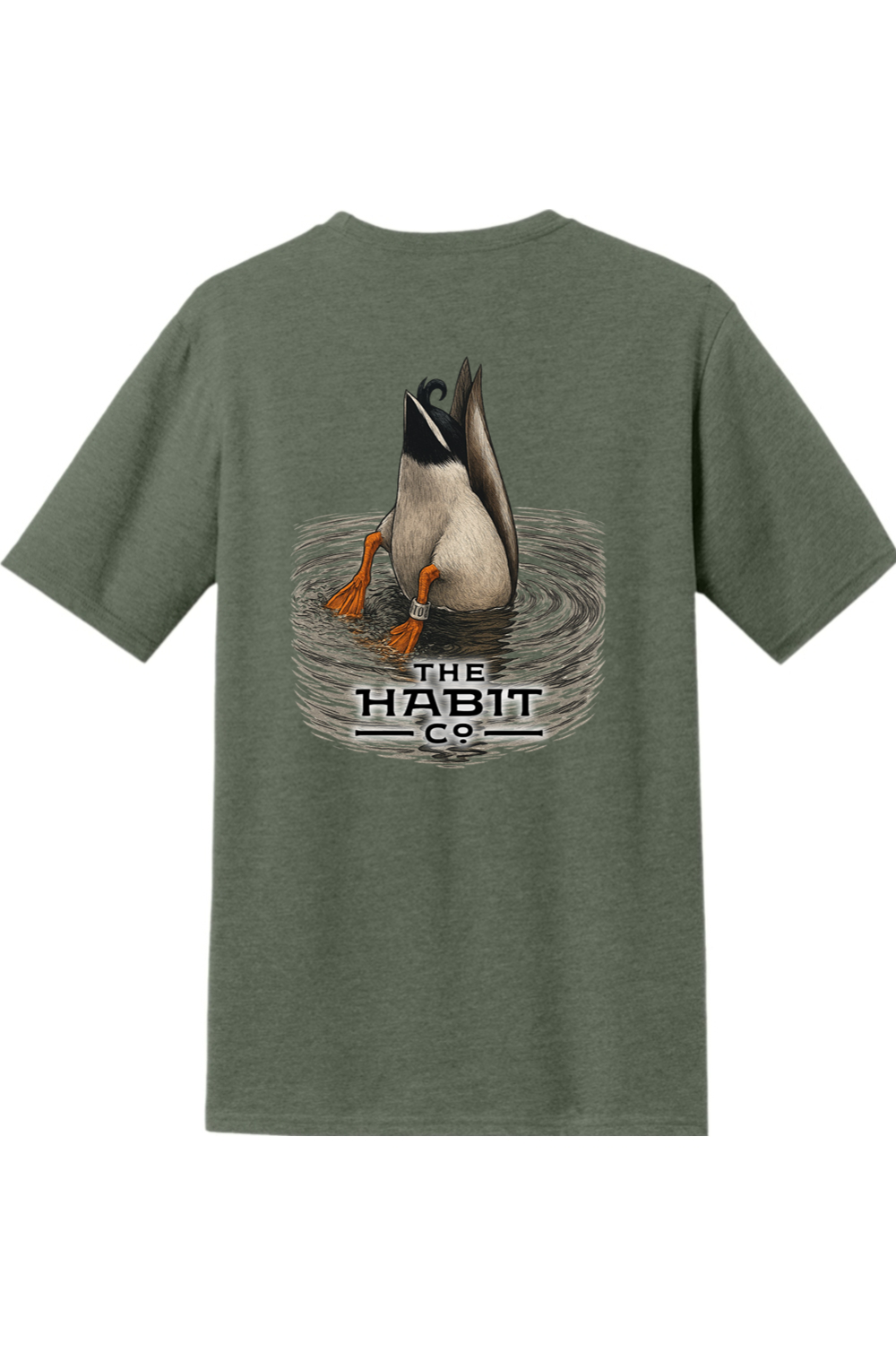 District Perfect Blend CVC Tee