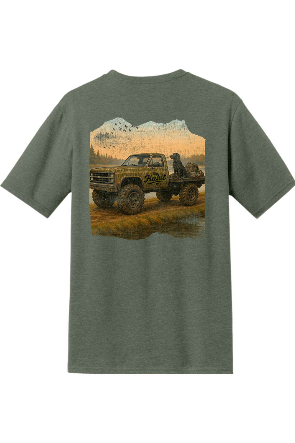District Perfect Blend CVC Tee