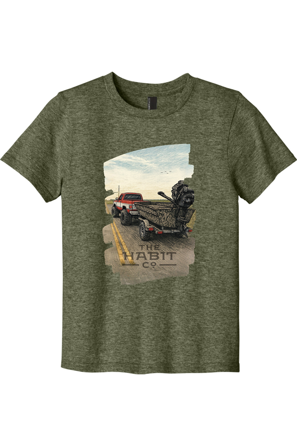 Port & Co Youth Easy Cotton Tee
