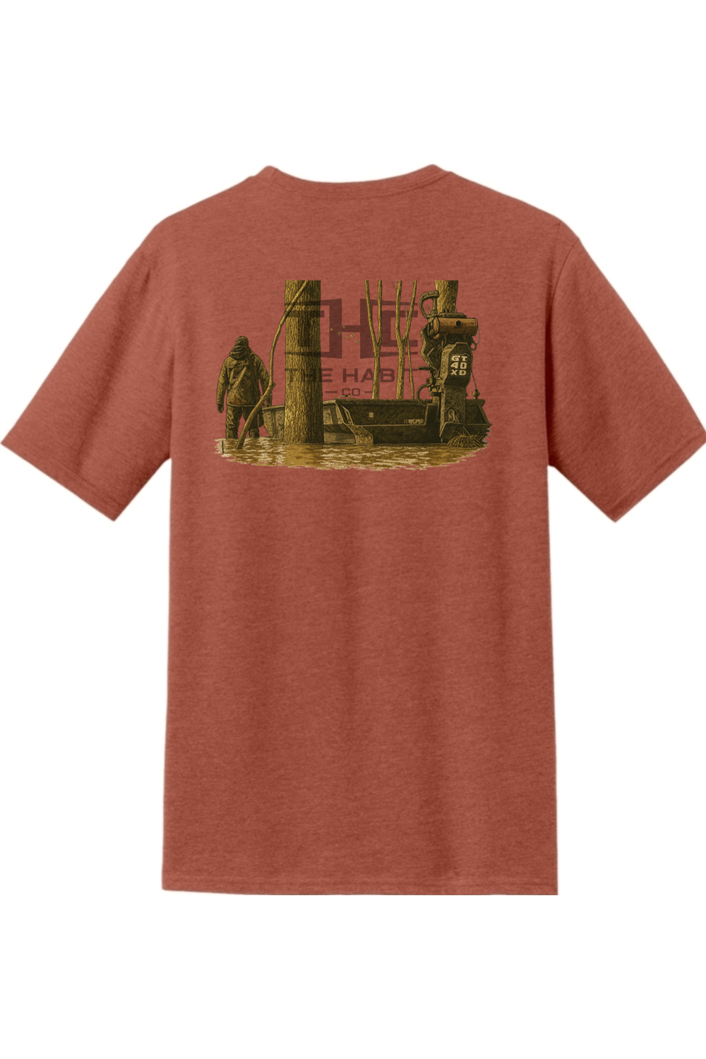 District Perfect Blend CVC Tee - Fowl Habit Co.