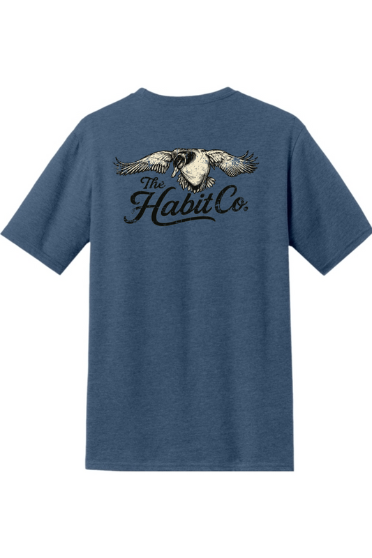 District Perfect Blend CVC Tee - Fowl Habit Co.