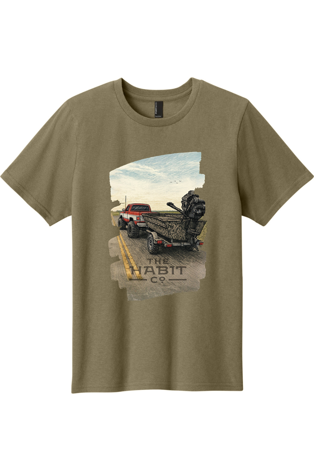 Port & Co Youth Easy Cotton Tee