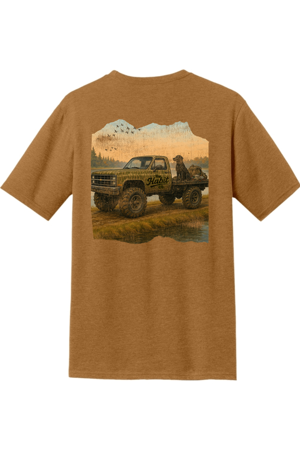 District Perfect Blend CVC Tee