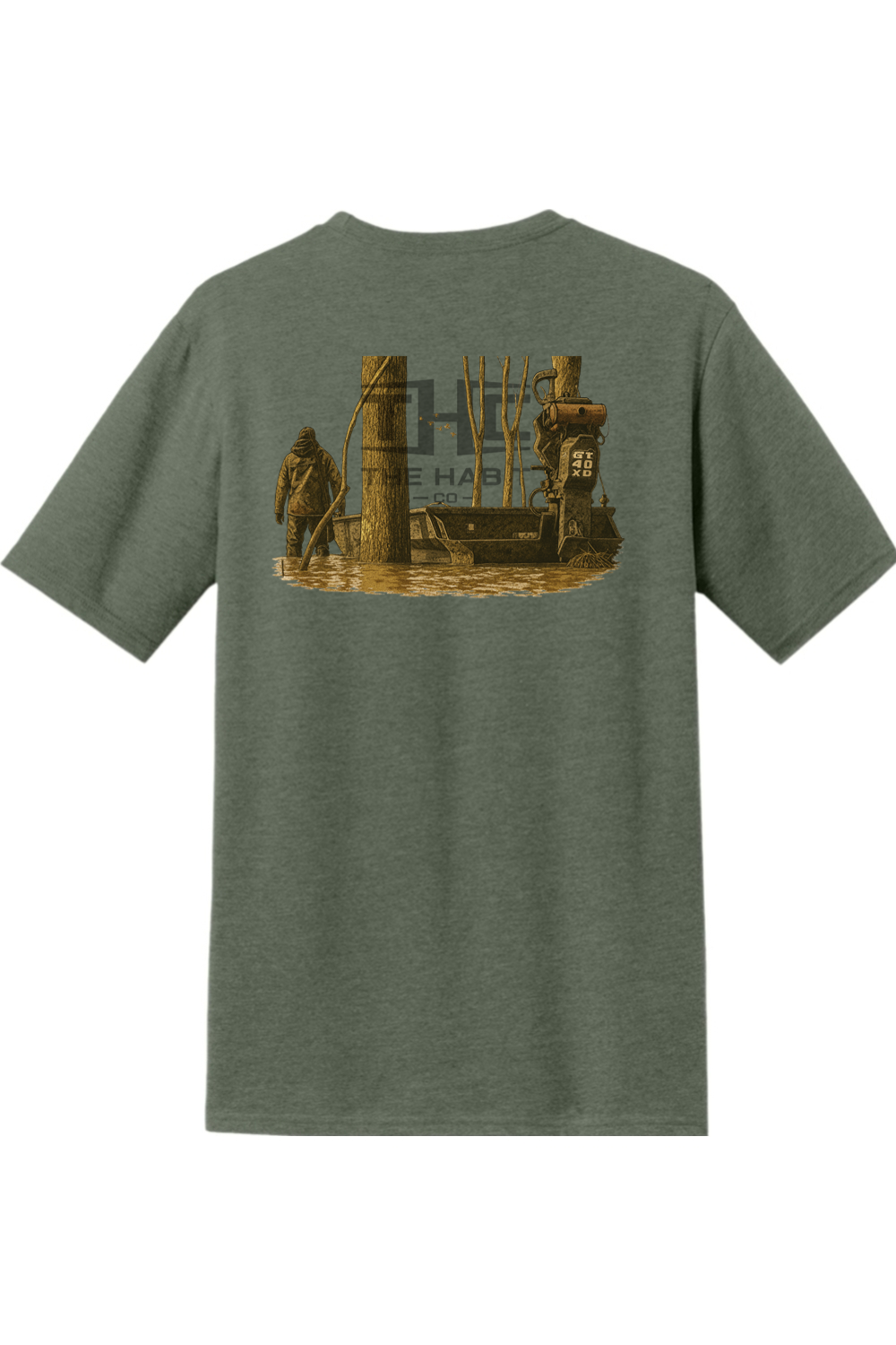 District Perfect Blend CVC Tee - Fowl Habit Co.