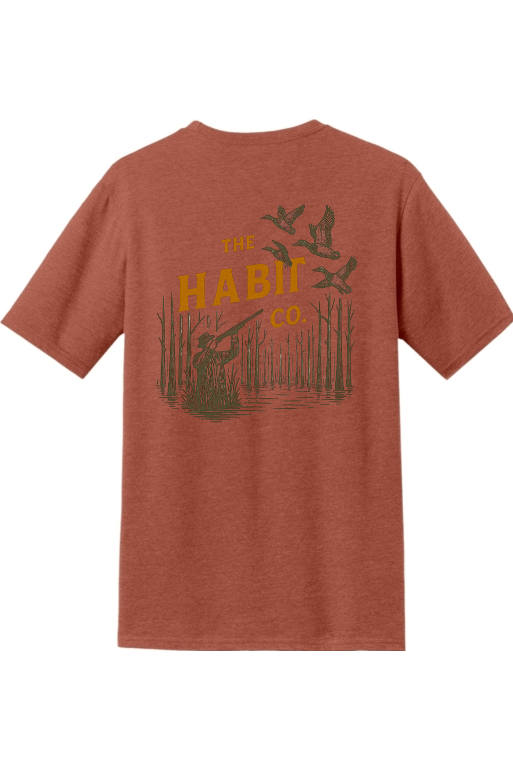 District Perfect Blend CVC Tee - Fowl Habit Co.