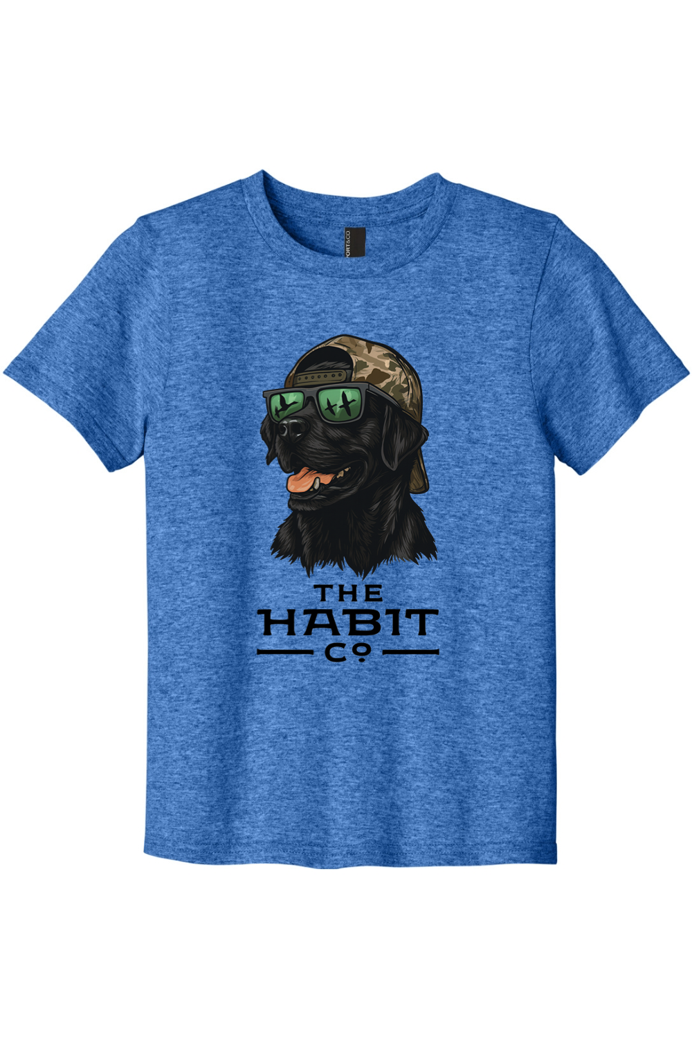 Port & Co Youth Easy Cotton Tee - Fowl Habit Co.