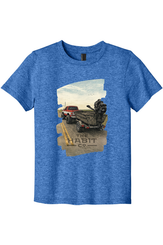 Port & Co Youth Easy Cotton Tee