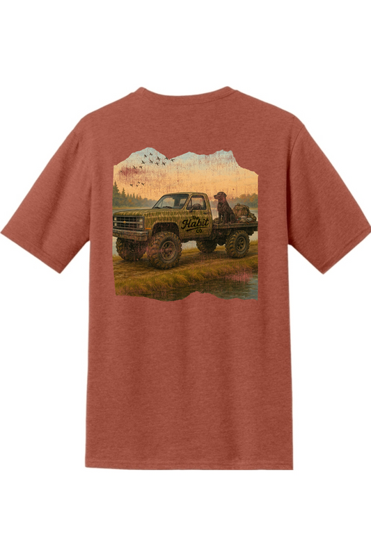 District Perfect Blend CVC Tee