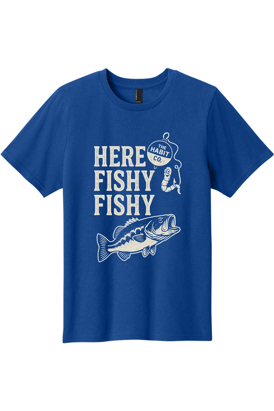Here Fishy Fishy