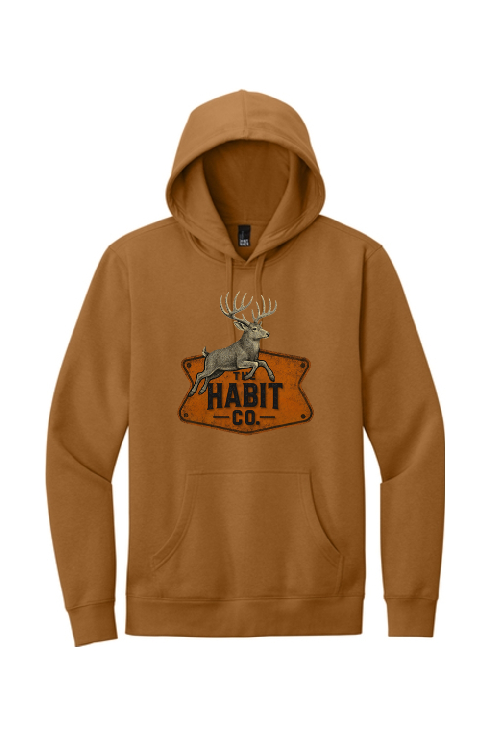Old Sign Buck Hoodie