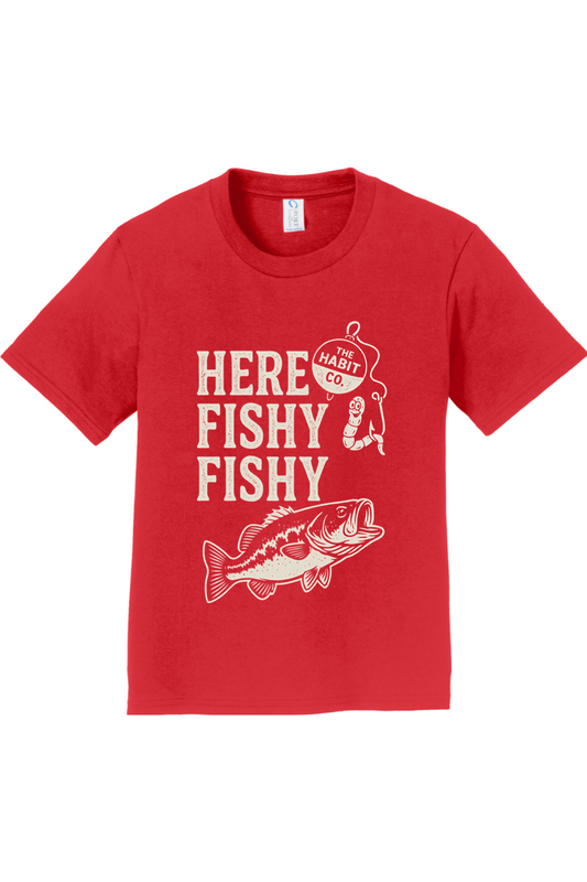 Port & Company Youth Fan Favorite Tee - Fowl Habit Co.