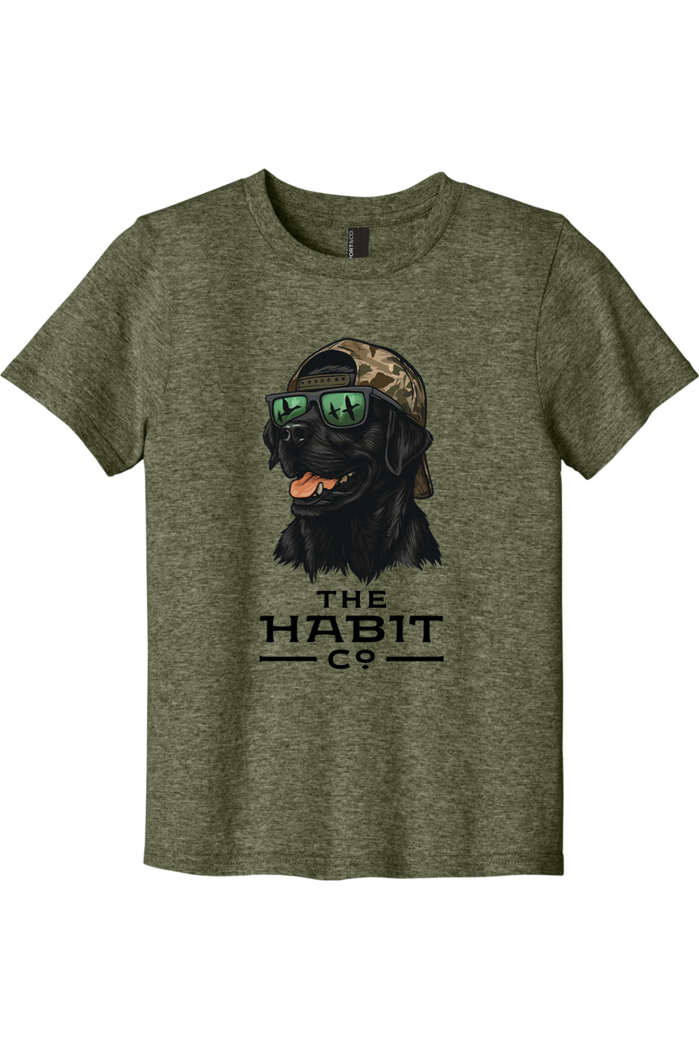 Port & Co Youth Easy Cotton Tee - Fowl Habit Co.