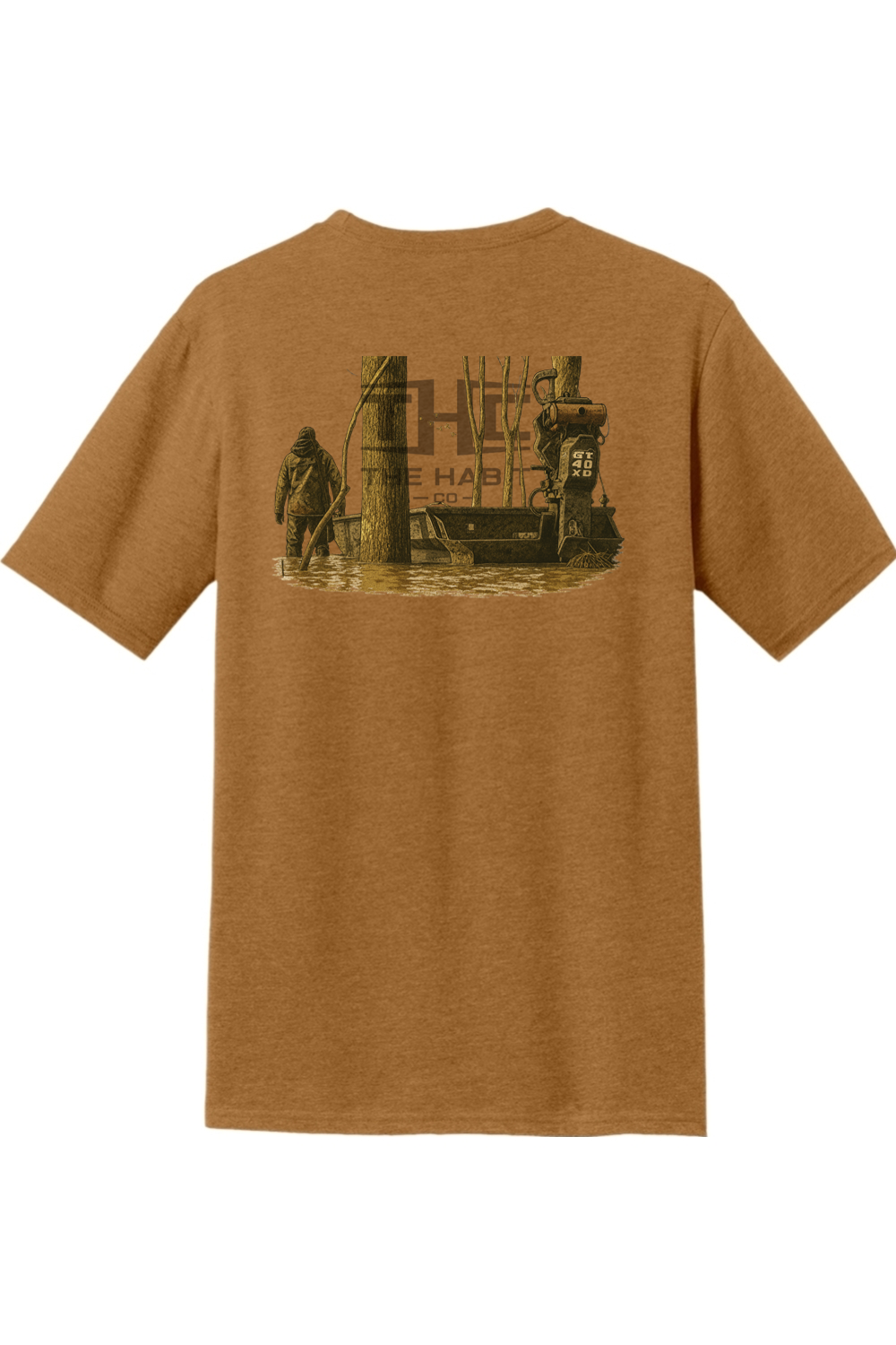 District Perfect Blend CVC Tee - Fowl Habit Co.