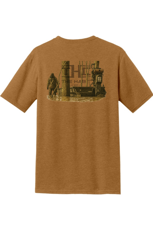 District Perfect Blend CVC Tee - Fowl Habit Co.