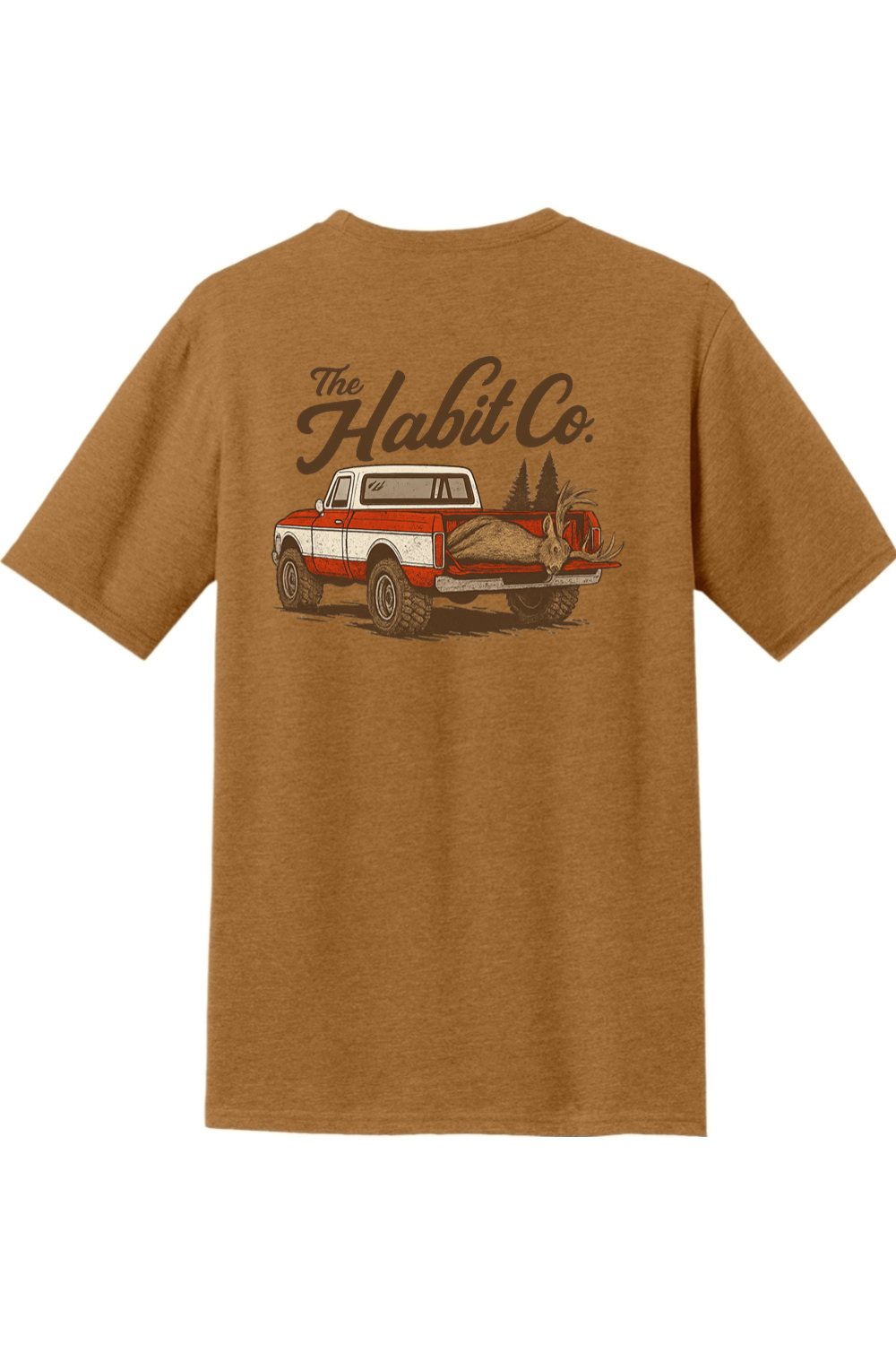 District Perfect Blend CVC Tee - Fowl Habit Co.