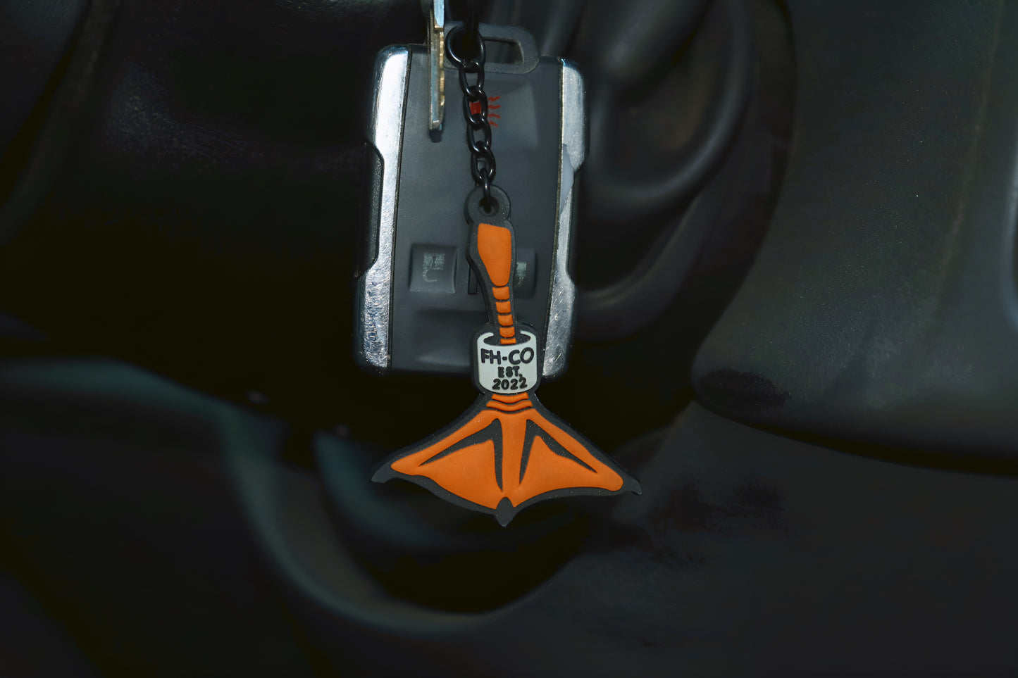 Duck Leg Band Keychain - Fowl Habit Co.
