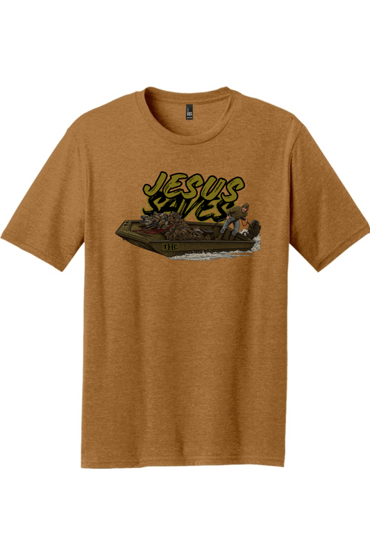 Jesus Saves….