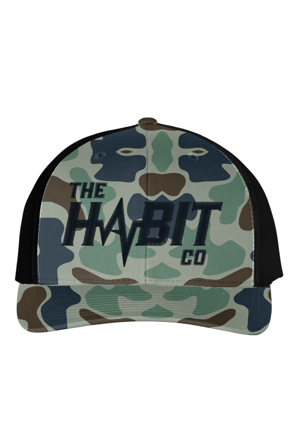 Duck Camo Trucker Snapback Hat