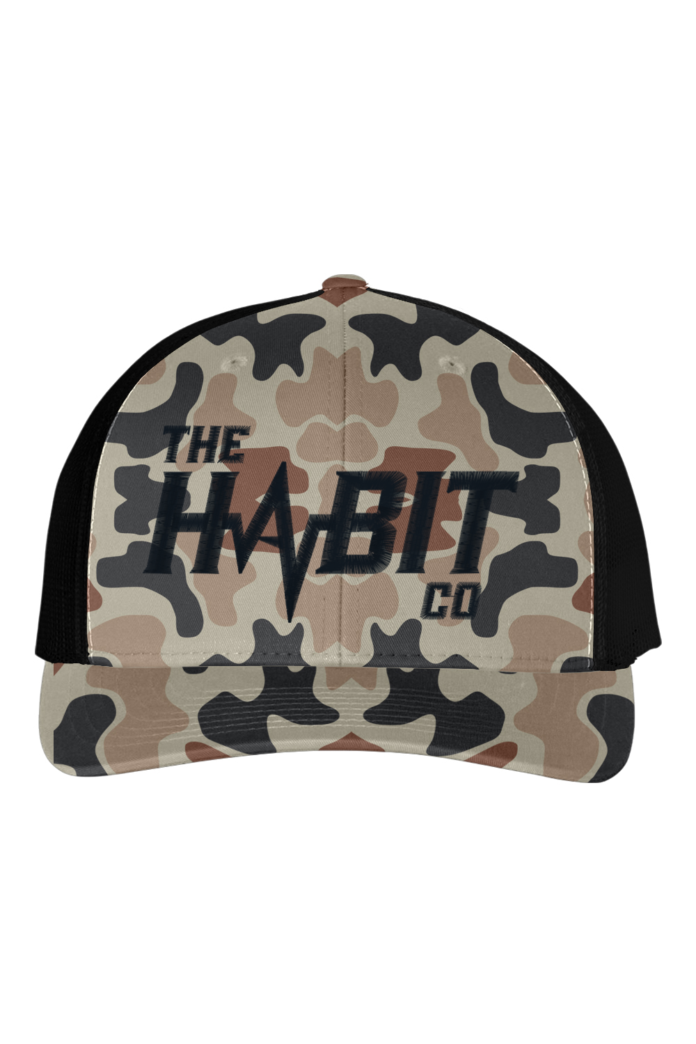 Duck Camo Trucker Snapback Hat