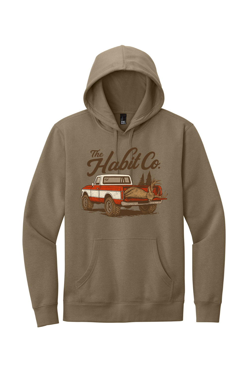 District V.I.T. Fleece Hoodie