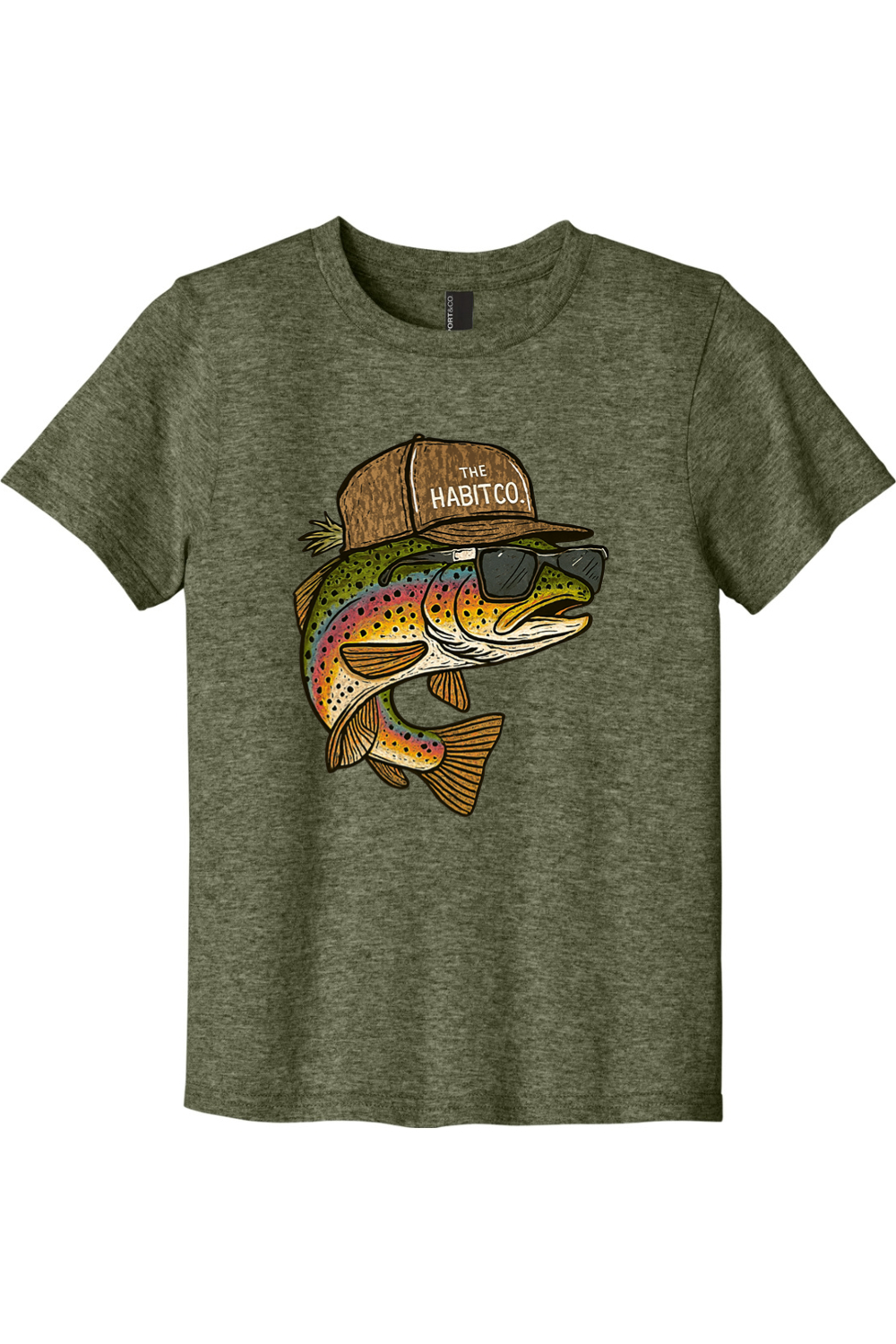 Trout Patrol Youth Tee
