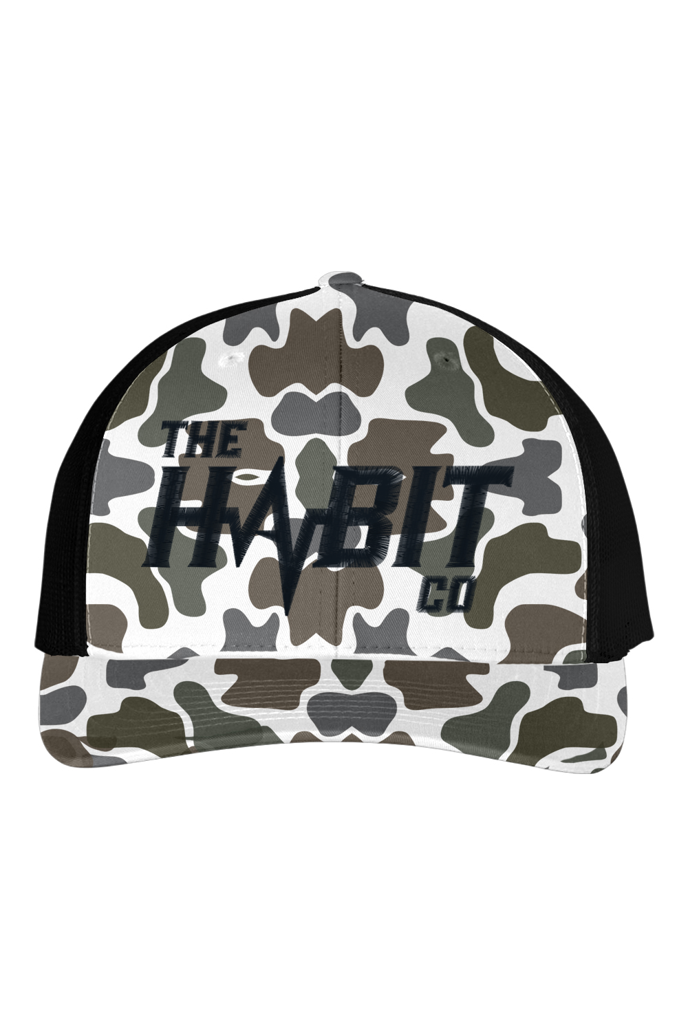 Duck Camo Trucker Snapback Hat
