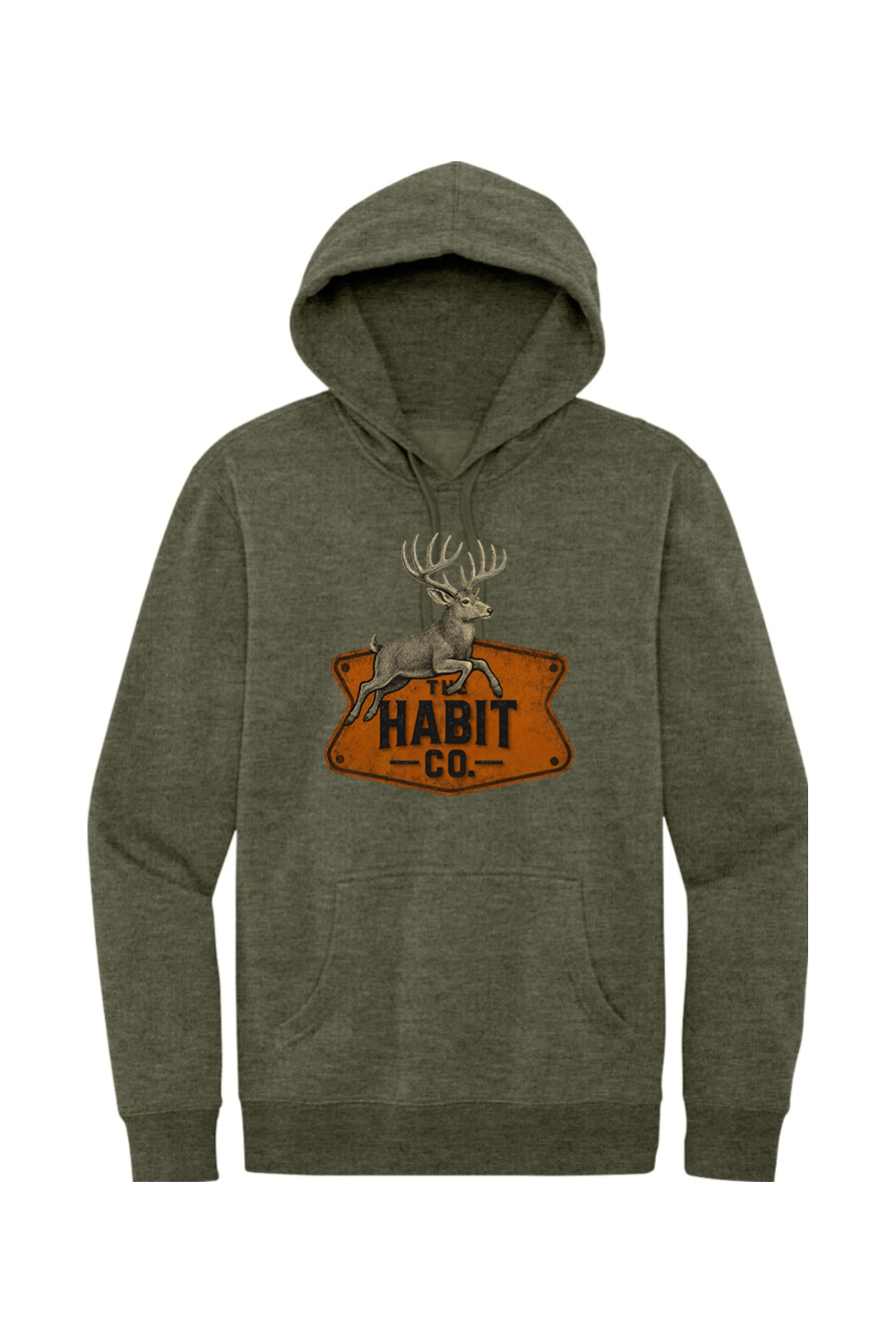 Old Sign Buck Hoodie