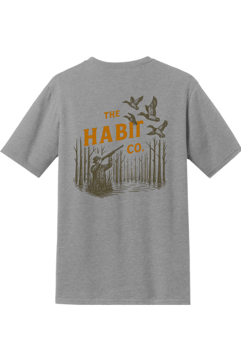 District Perfect Blend CVC Tee - Fowl Habit Co.