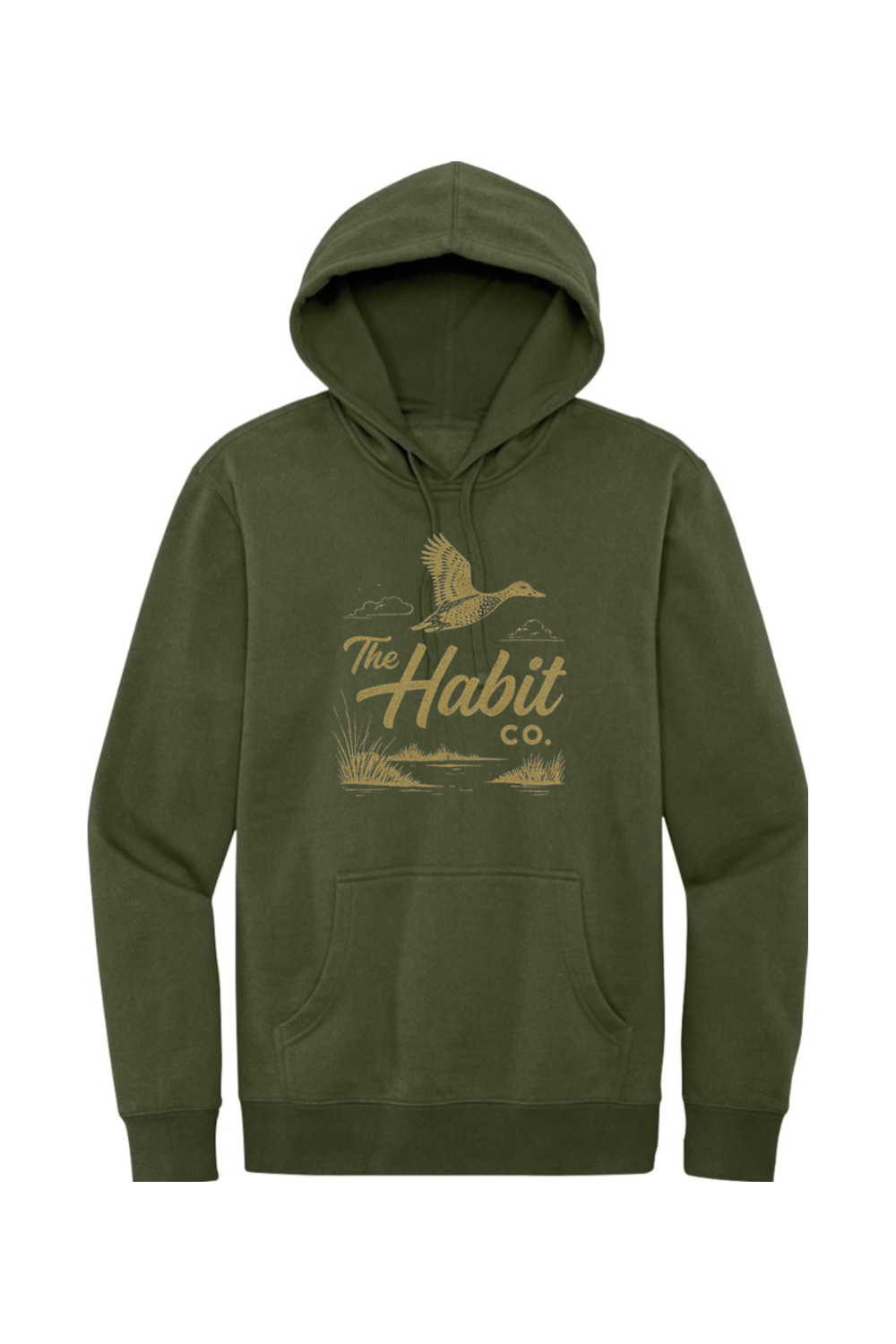 District V.I.T. Fleece Hoodie