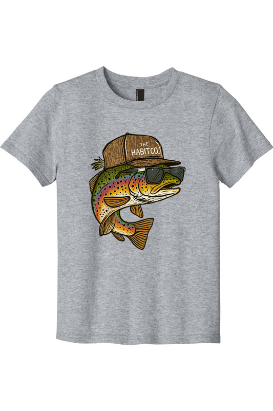 Trout Patrol Youth Tee