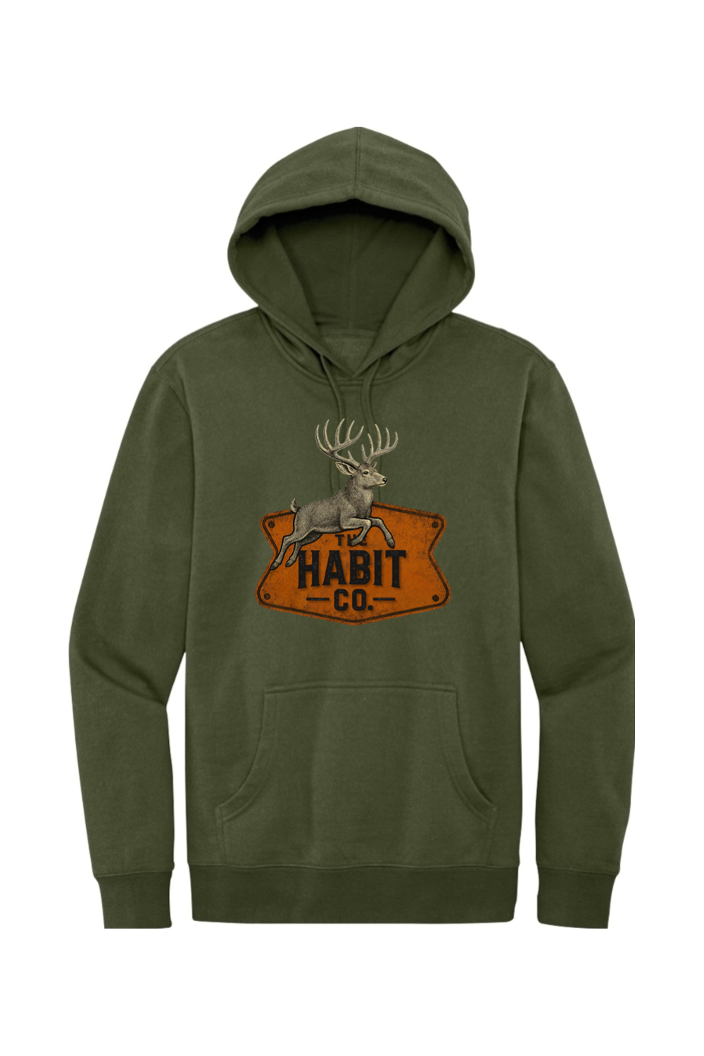 Old Sign Buck Hoodie