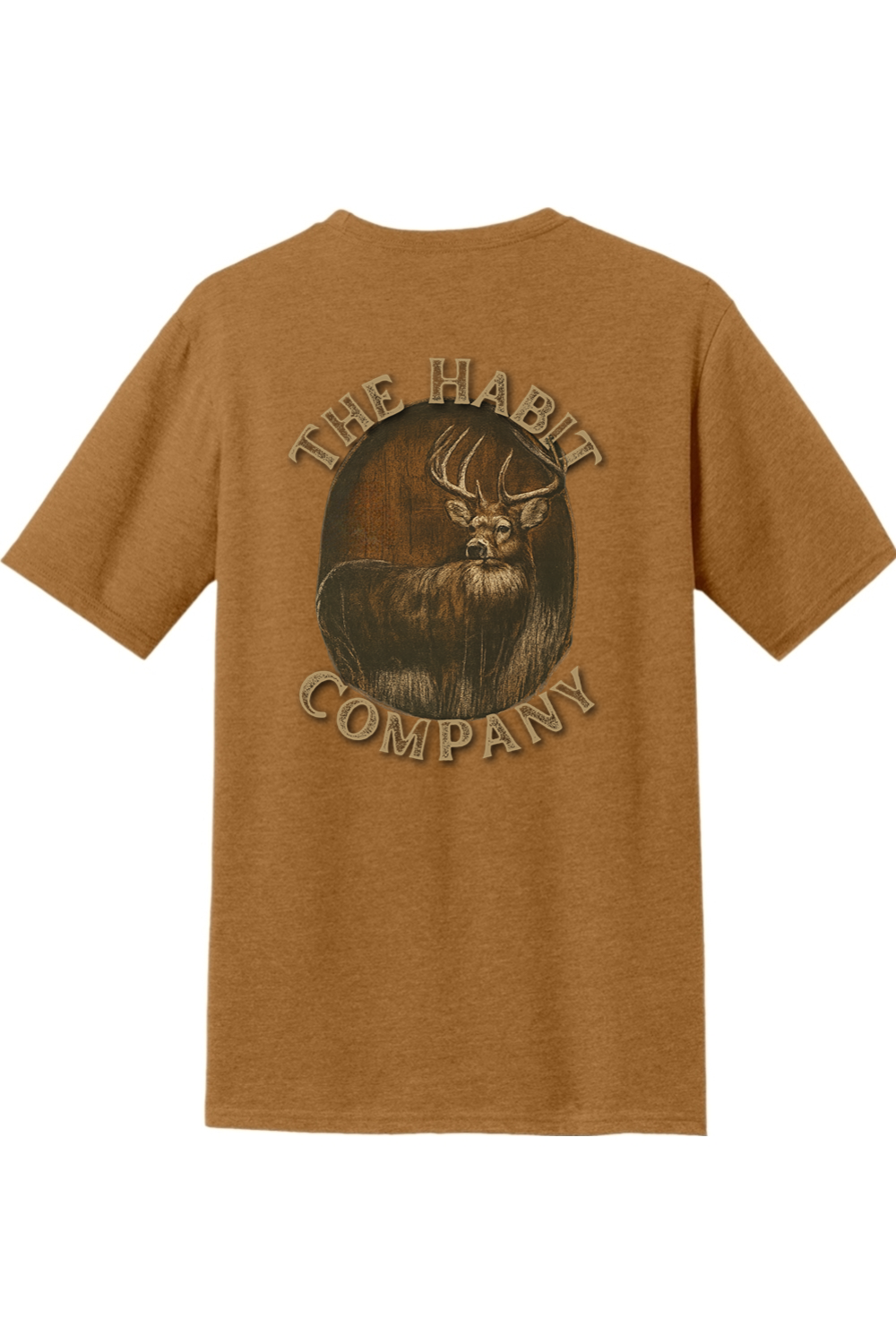 District Perfect Blend CVC Tee - Fowl Habit Co.