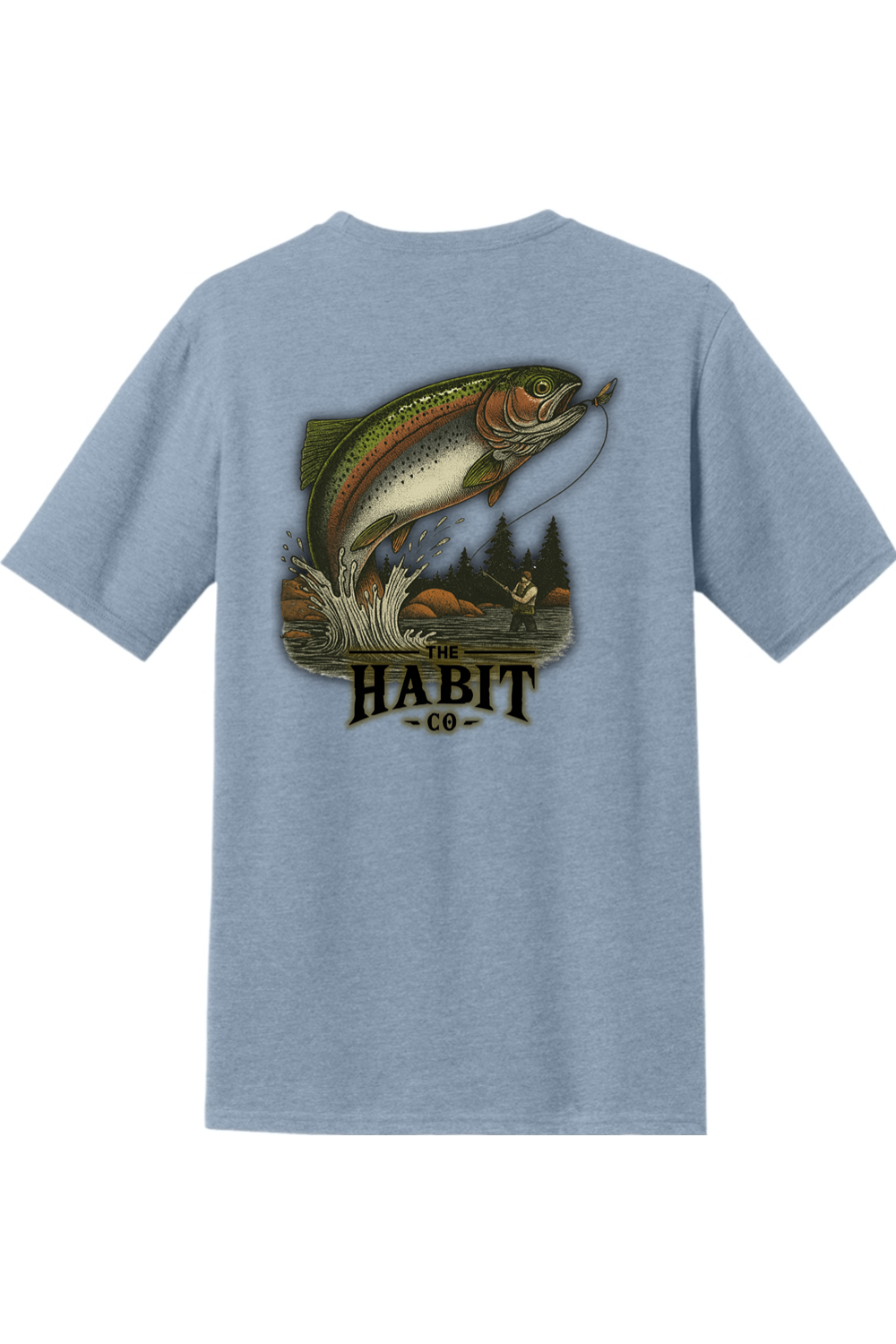 District Perfect Blend CVC Tee - Fowl Habit Co.