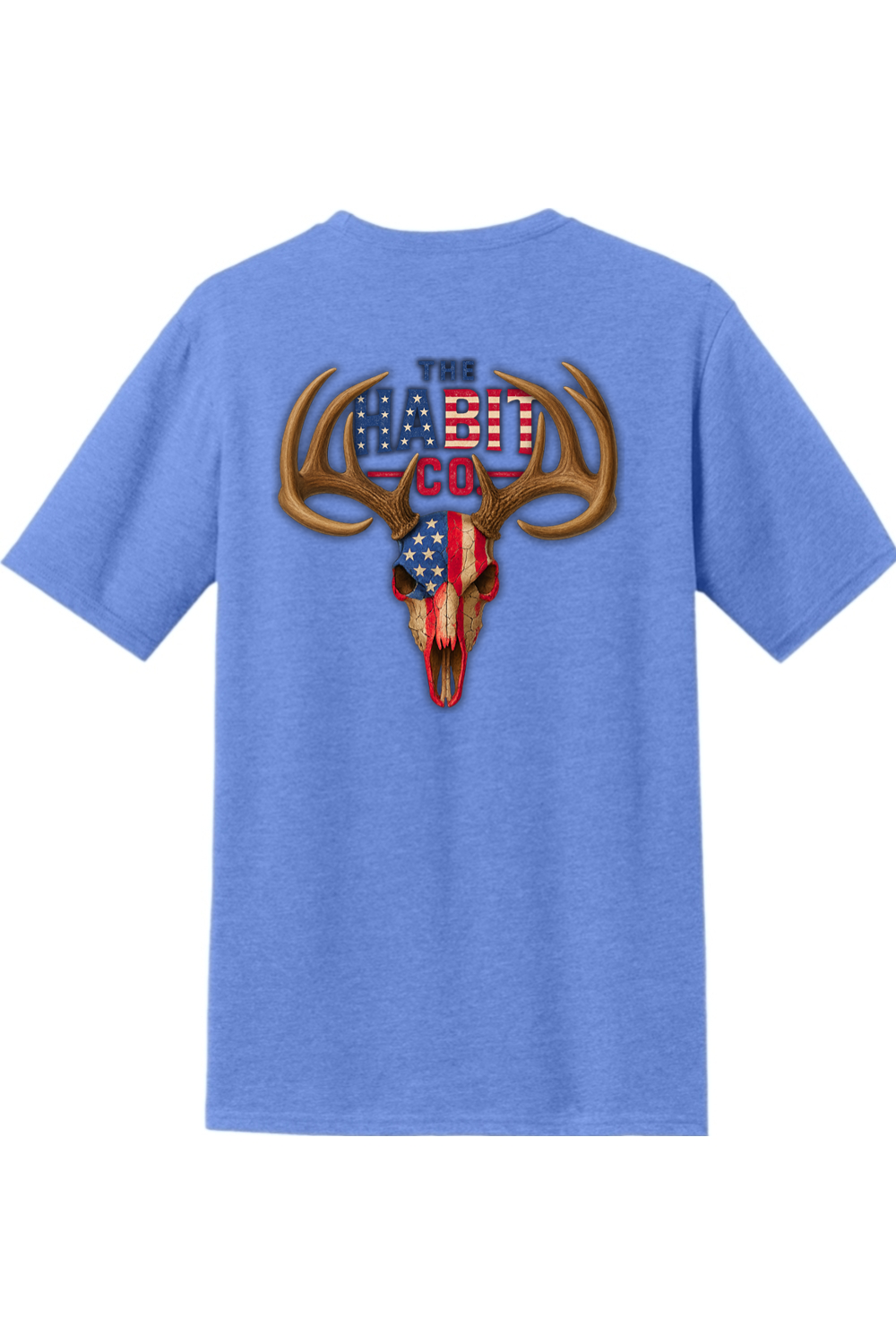 District Perfect Blend CVC Tee - Fowl Habit Co.