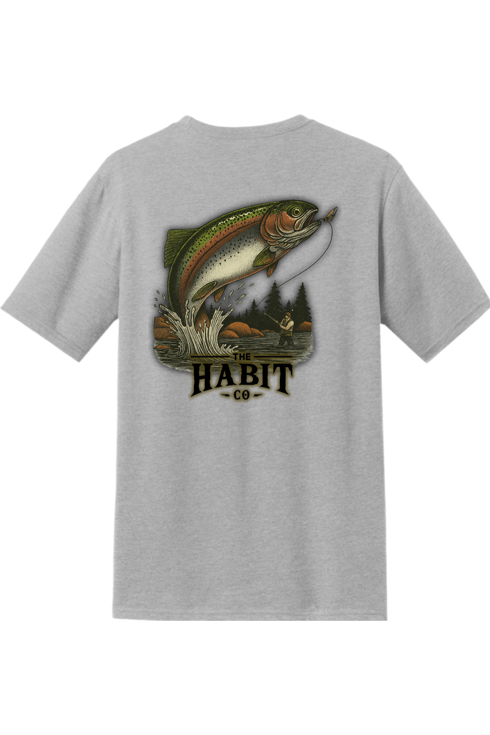 District Perfect Blend CVC Tee - Fowl Habit Co.