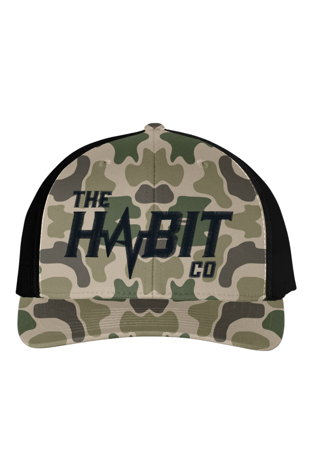 Duck Camo Trucker Snapback Hat