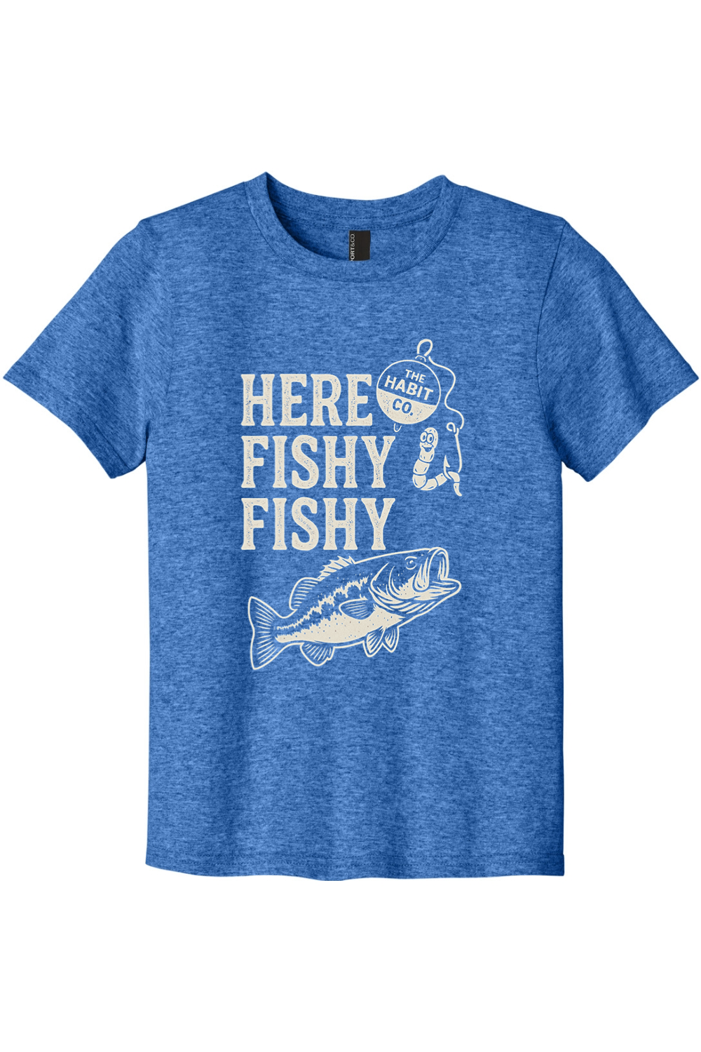 Here Fishy Fishy Youth T