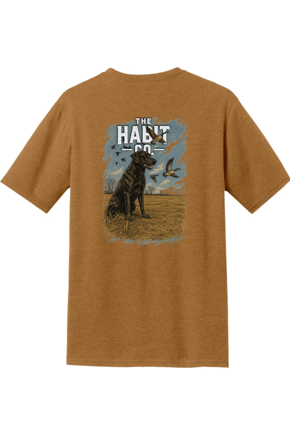 District Perfect Blend CVC Tee - Fowl Habit Co.