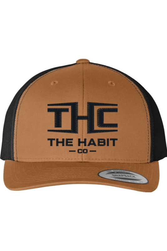 The Classic Six-Panel Retro Trucker Hat