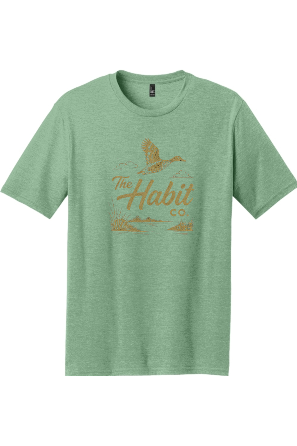 District Perfect Blend CVC Tee - Fowl Habit Co.