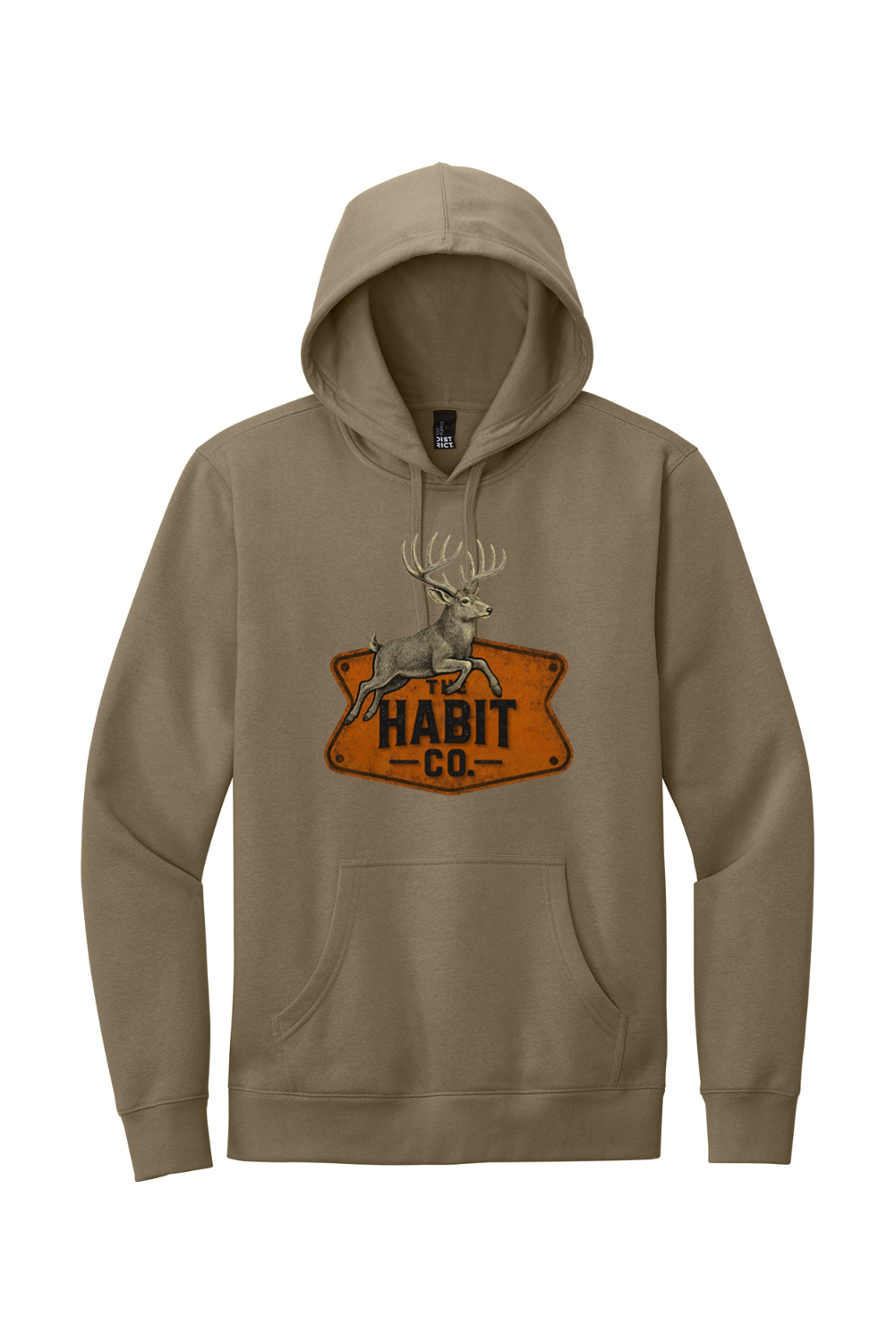 Old Sign Buck Hoodie
