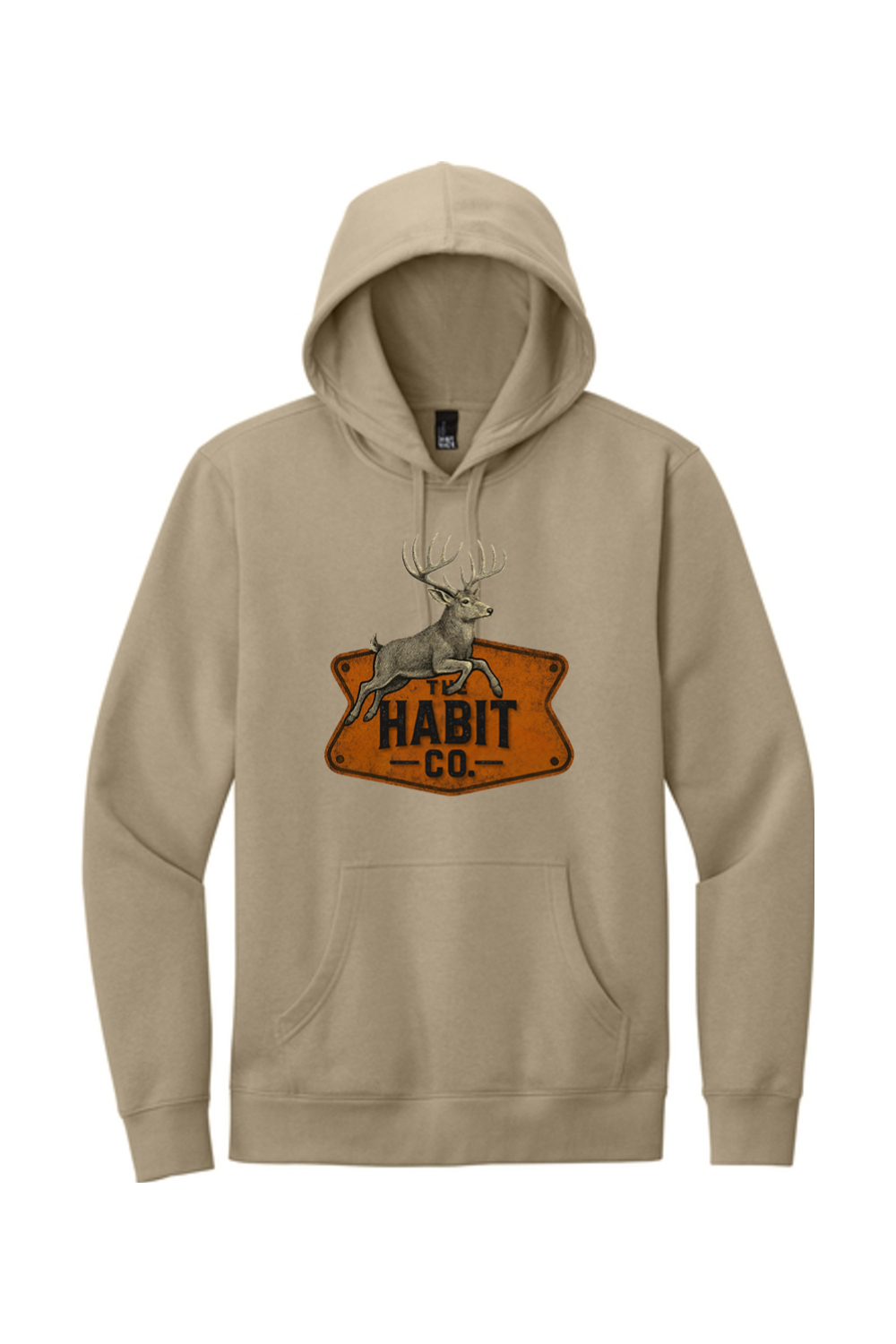 Old Sign Buck Hoodie