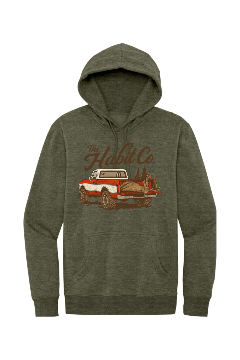 District V.I.T. Fleece Hoodie