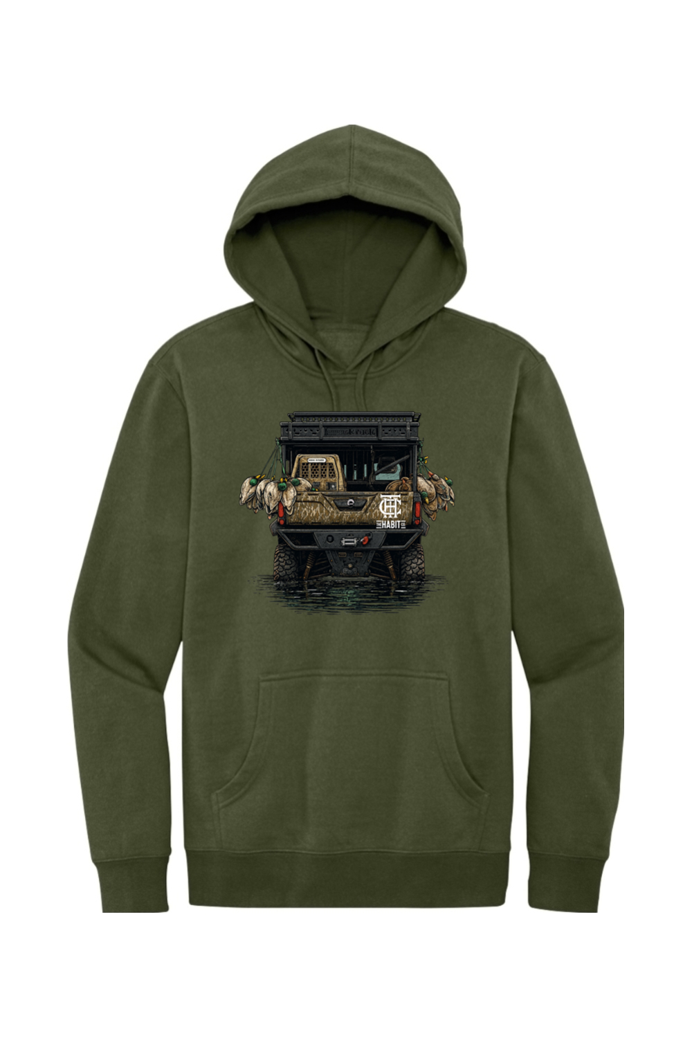 Backwater Rig Hoodie