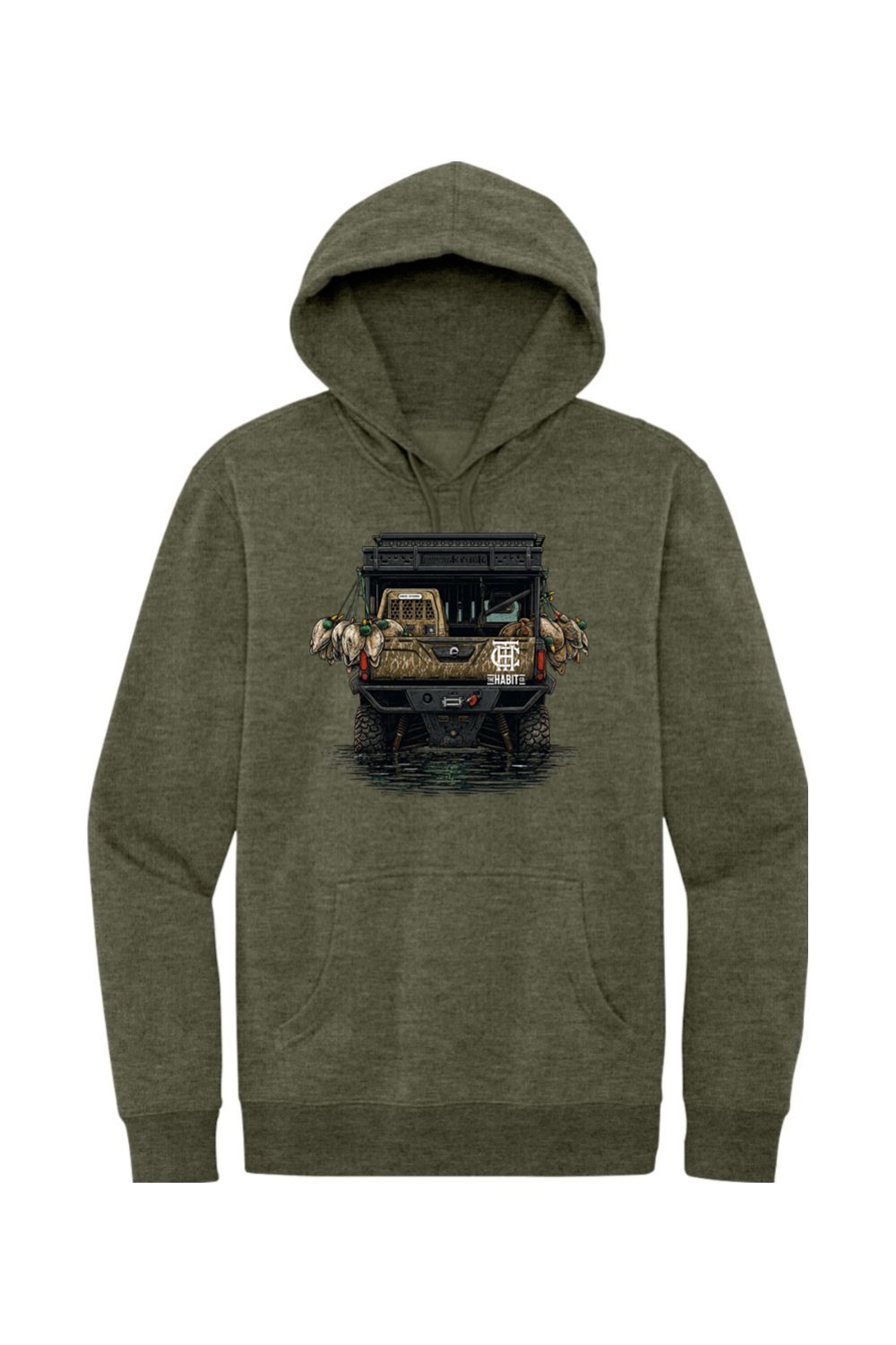 Backwater Rig Hoodie