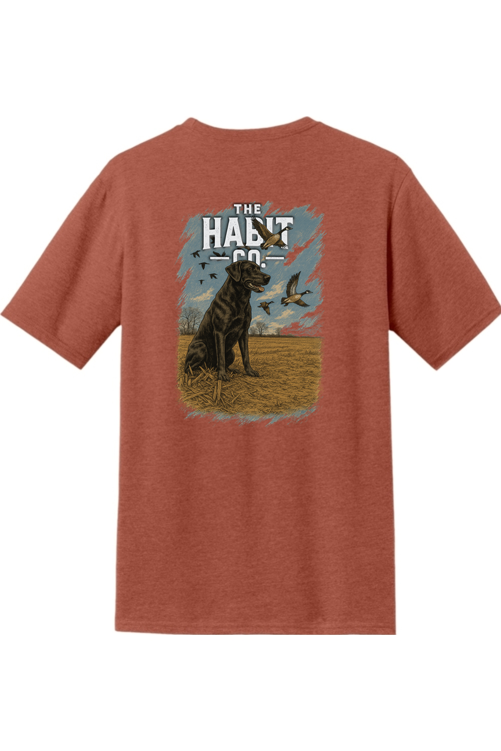 District Perfect Blend CVC Tee - Fowl Habit Co.